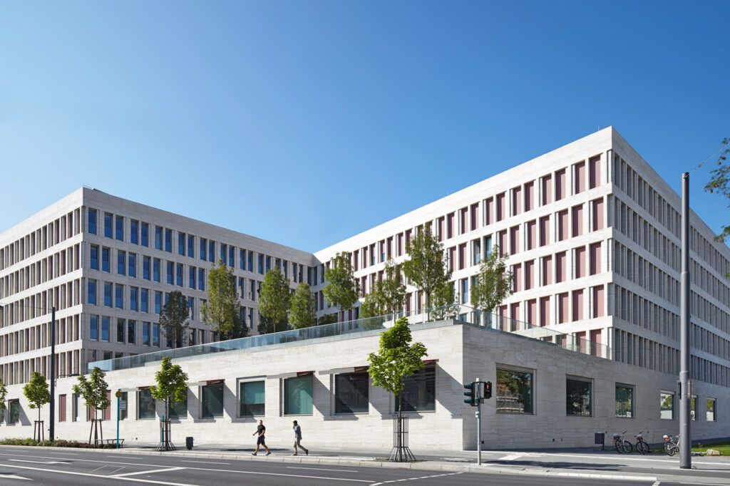 Frankfurt, Uni Frankfurt Campus Westend