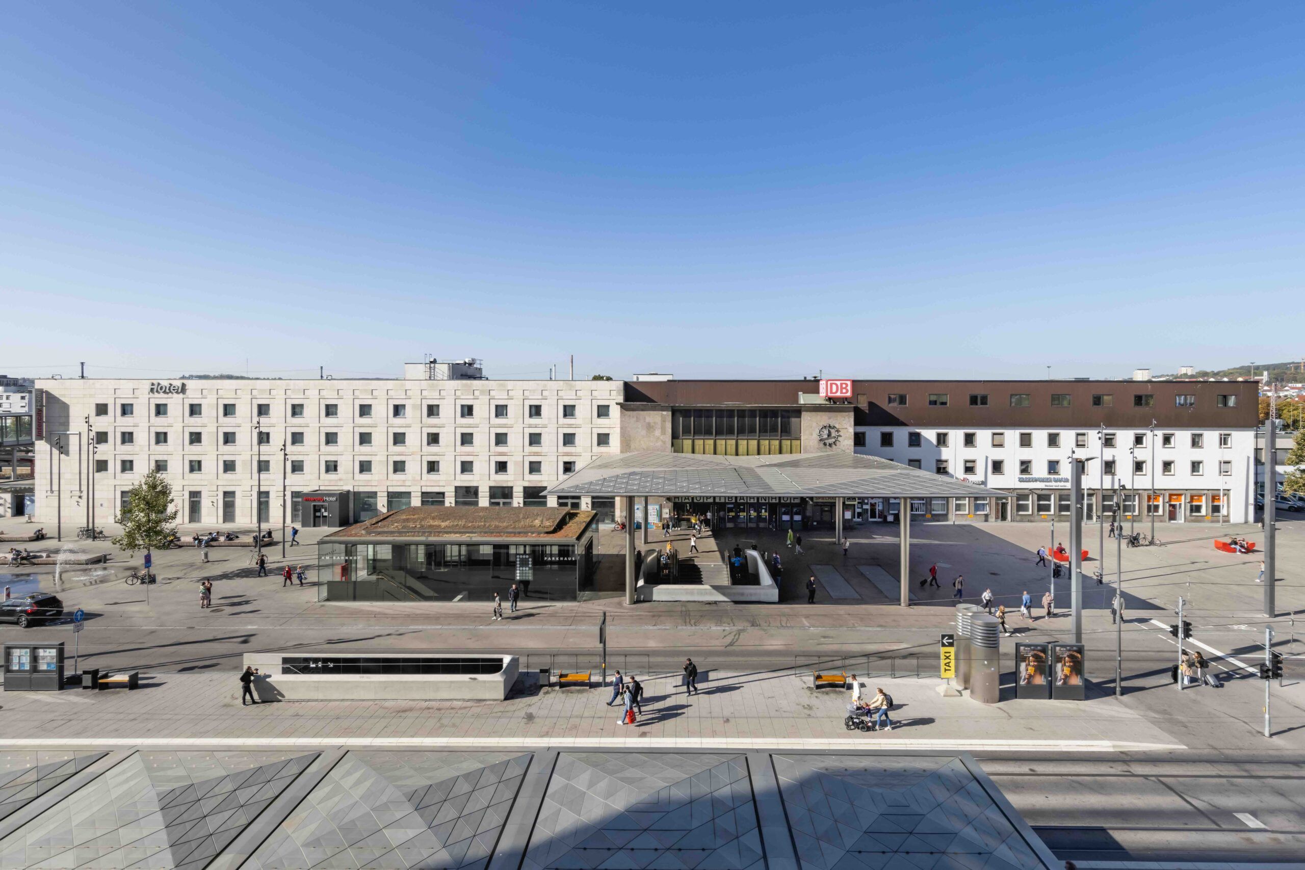 Ulm, Citybahnhof