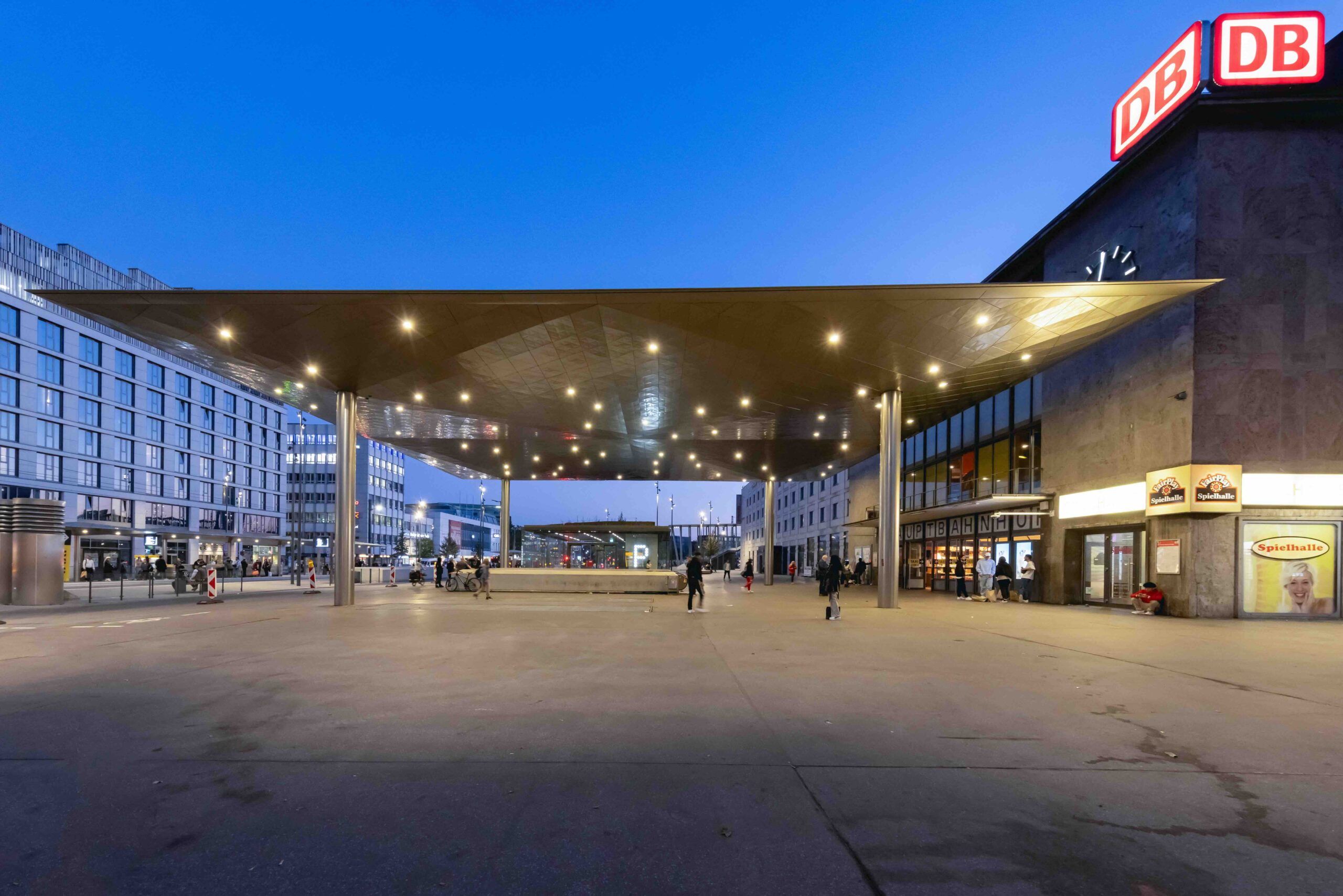 Ulm, Citybahnhof
