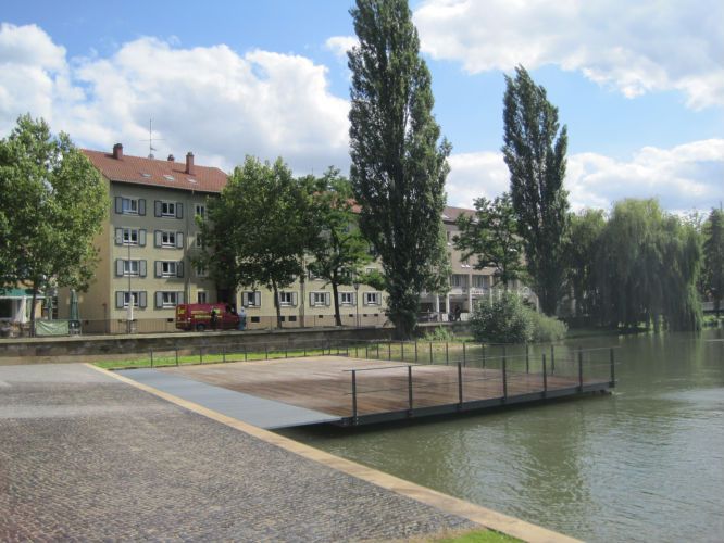 Heilbronn, Neckartreppen